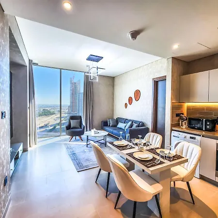 Stay By Latinem Luxury 2Br Holiday Home Cv B1614 Near Burj Khalifa Dubai Exterior photo